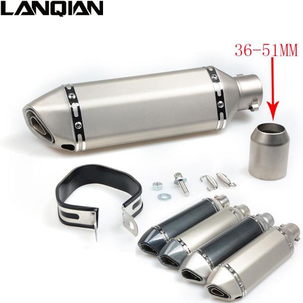 motorcycle exhaust system 51 mm carbon fiber refit muffler pipe small hexagon style for motorcycles atv universal
motorcycle exhaust system 51 mm carbon fiber refit muffler pipe small hexagon style for motorcycles atv universal