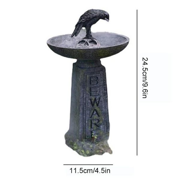 garden decorations fountain stand cute raccoon shape birdbath sculpture decoration outdoor statue mini pond for bird piscina
garden decorations fountain stand cute raccoon shape birdbath sculpture decoration outdoor statue mini pond for bird piscina