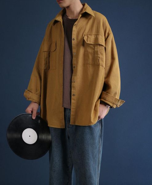 2021 new men's letter printing brand loose coats long sleeves white shirt fashion casual high-quality cotton black clothes -2xl eq21
2021 new men's letter printing brand loose coats long sleeves white shirt fashion casual high-quality cotton black clothes -2xl eq21