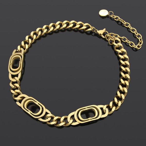 chains jewelry wholesale 3 d letter thick necklace foreign trade women's bracelet set, Silver
chains jewelry wholesale 3 d letter thick necklace foreign trade women's bracelet set, Silver