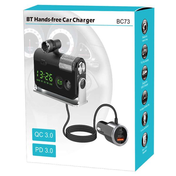 fm transmitter kit car bluetooth 5.0 handsqc3.0 usb type-c auto charger aux radio adapter bass sound music mp3 player
fm transmitter kit car bluetooth 5.0 handsqc3.0 usb type-c auto charger aux radio adapter bass sound music mp3 player