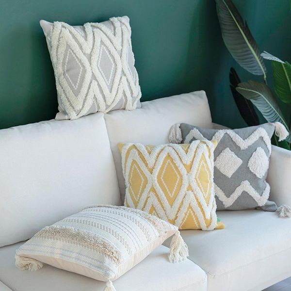 cushion/decorative pillow cotton woven cushion cover iovry tassels morroccan style tuft for home decoration sofa bed 45x45cm/30x50cm/50x50cm
cushion/decorative pillow cotton woven cushion cover iovry tassels morroccan style tuft for home decoration sofa bed 45x45cm/30x50cm/50x50cm