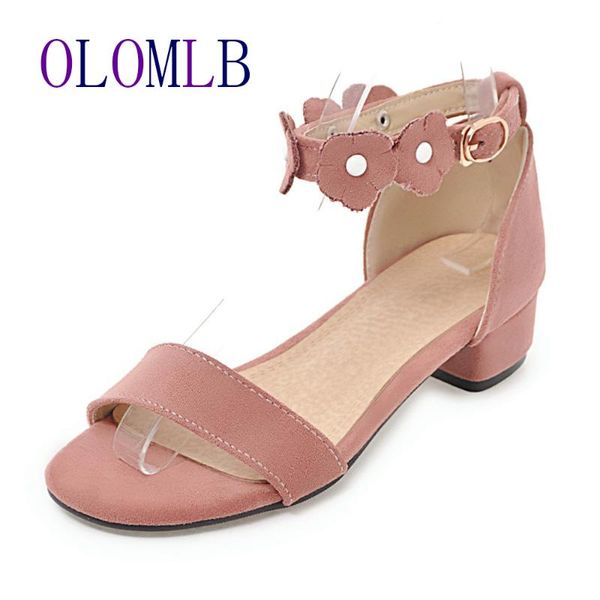 dress shoes summer flower high heels women's with open toe suede word buckle women sandals ankle strap rome 34-39 l271, Black
dress shoes summer flower high heels women's with open toe suede word buckle women sandals ankle strap rome 34-39 l271, Black