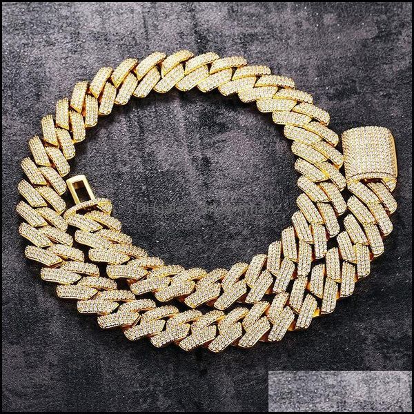 chains & pendants hip hop 3 rows cz stone paved bling iced out 20mm geometric square link chain necklaces for men rapper jewelry drop delive, Silver
chains & pendants hip hop 3 rows cz stone paved bling iced out 20mm geometric square link chain necklaces for men rapper jewelry drop delive, Silver