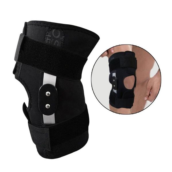 elbow & knee pads adjustable hinged full support brace protection sport safety guard strap for running jogging soccer, Black;gray
elbow & knee pads adjustable hinged full support brace protection sport safety guard strap for running jogging soccer, Black;gray