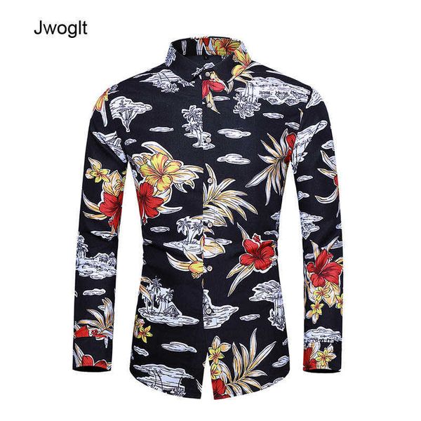 mens autumn beach hawaiian shirt vintage long sleeve floral shirts men casual holiday vacation clothing camisas 5xl 6xl 7xl 210528, White;black
mens autumn beach hawaiian shirt vintage long sleeve floral shirts men casual holiday vacation clothing camisas 5xl 6xl 7xl 210528, White;black