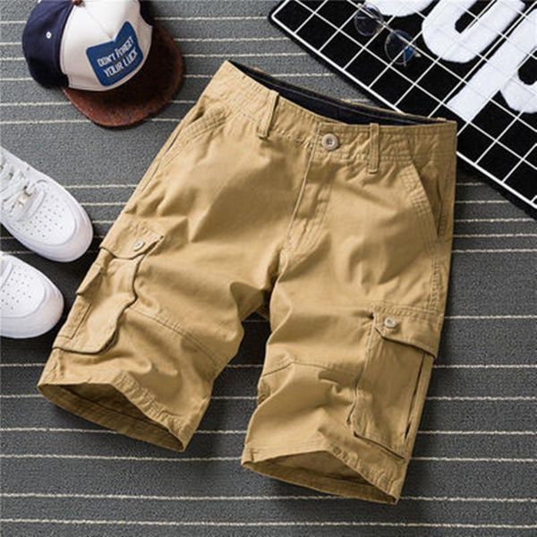 men's shorts summer five-point korean version of the trend loose multi-pocket tooling pants plus size 29-44 casual da, White;black
men's shorts summer five-point korean version of the trend loose multi-pocket tooling pants plus size 29-44 casual da, White;black