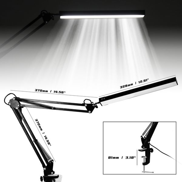 2021 new light led metal desk with clip long scalable arm three folding colours reading room be multipurpose lamp computers cpof
2021 new light led metal desk with clip long scalable arm three folding colours reading room be multipurpose lamp computers cpof