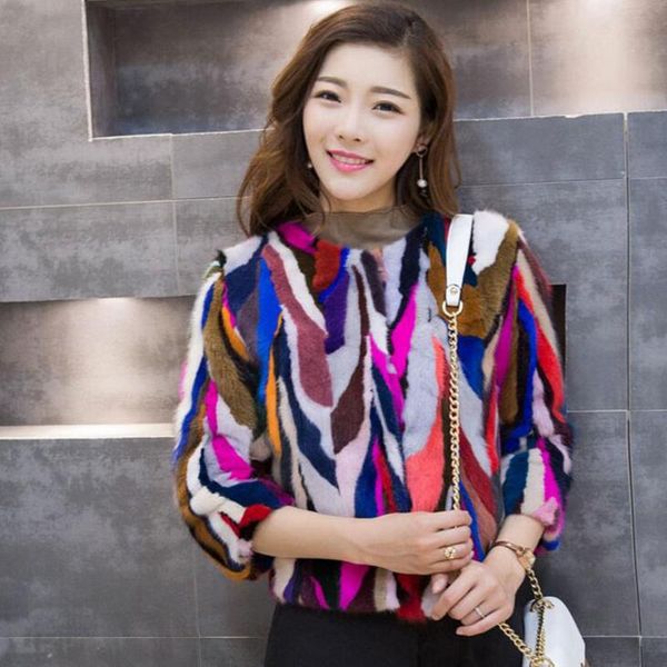 women's fur & faux luxury real outwear mix colors natural genuine jacket factory retail wholesale short coat wsr244, Black
women's fur & faux luxury real outwear mix colors natural genuine jacket factory retail wholesale short coat wsr244, Black