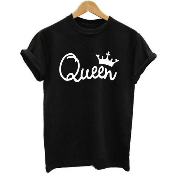 brand t shirt and polos fashion brand letter crown print black couple personalized loose pullover short sleeve t-shirt, White
brand t shirt and polos fashion brand letter crown print black couple personalized loose pullover short sleeve t-shirt, White
