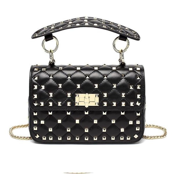 evening bags 2021 fashion women sheepskin leather rivet handbags chain bag designer crossbody shoulder messenger
evening bags 2021 fashion women sheepskin leather rivet handbags chain bag designer crossbody shoulder messenger