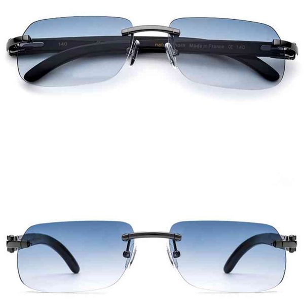 75% off outlet store online belight optical nature black white buffalo horn classical shape rimless men sunglass unique designcase ng 830081, White;black
75% off outlet store online belight optical nature black white buffalo horn classical shape rimless men sunglass unique designcase ng 830081, White;black
