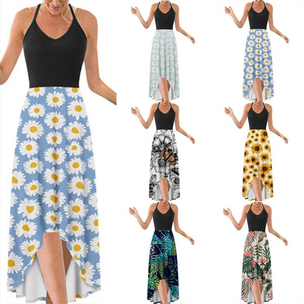 fashion cold shoulder summer casual women dresses print loose sleeveless vest, Black;gray
fashion cold shoulder summer casual women dresses print loose sleeveless vest, Black;gray