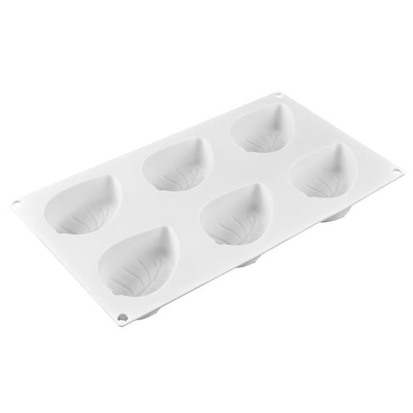 bread makers leaf silicone mold cake decoration 6 hole mousse tool non-stick diy baking
bread makers leaf silicone mold cake decoration 6 hole mousse tool non-stick diy baking