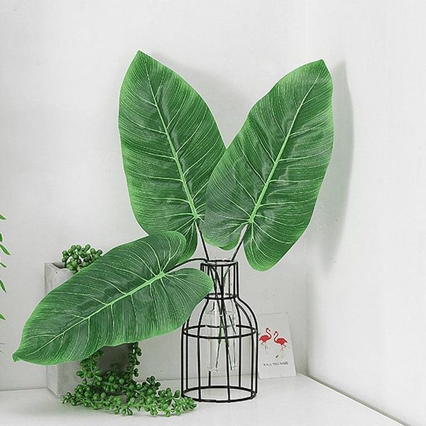 decorative flowers & wreaths 1pcs monstera leaves tropical palm leaf artificial wedding simulation fake plants plastic home decor
decorative flowers & wreaths 1pcs monstera leaves tropical palm leaf artificial wedding simulation fake plants plastic home decor