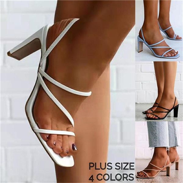 dress shoes women fashion summer sandals block heel square toe narrow band women's slip-on female slippers plus size, Black
dress shoes women fashion summer sandals block heel square toe narrow band women's slip-on female slippers plus size, Black