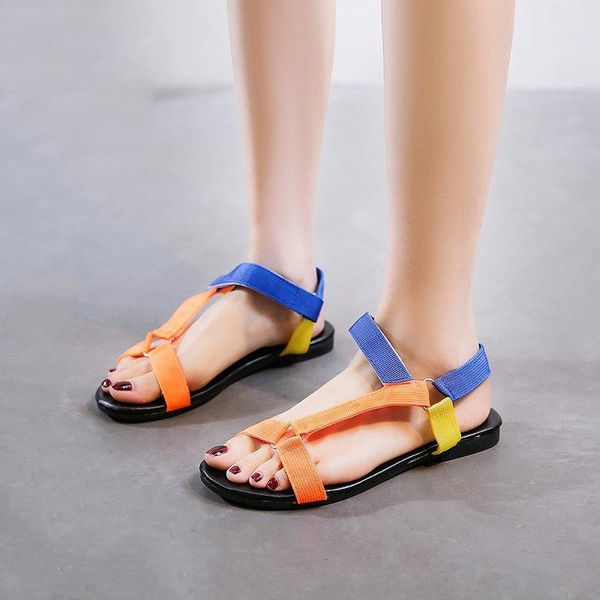 sandals sport beach gladiator women pu leather slip on sandalis mujer 2021 flat heel casual outdoor summer plus size 42 shoes, Black
sandals sport beach gladiator women pu leather slip on sandalis mujer 2021 flat heel casual outdoor summer plus size 42 shoes, Black