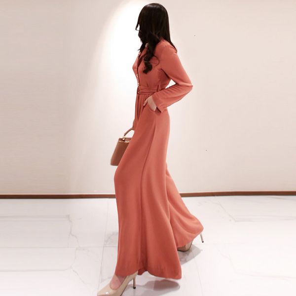 new 2021 autumn office ladies jumpsuits bussines long sleeve sashes overalls formal work wide -leg rompers jumpsuit with belt 019u, Black;white
new 2021 autumn office ladies jumpsuits bussines long sleeve sashes overalls formal work wide -leg rompers jumpsuit with belt 019u, Black;white