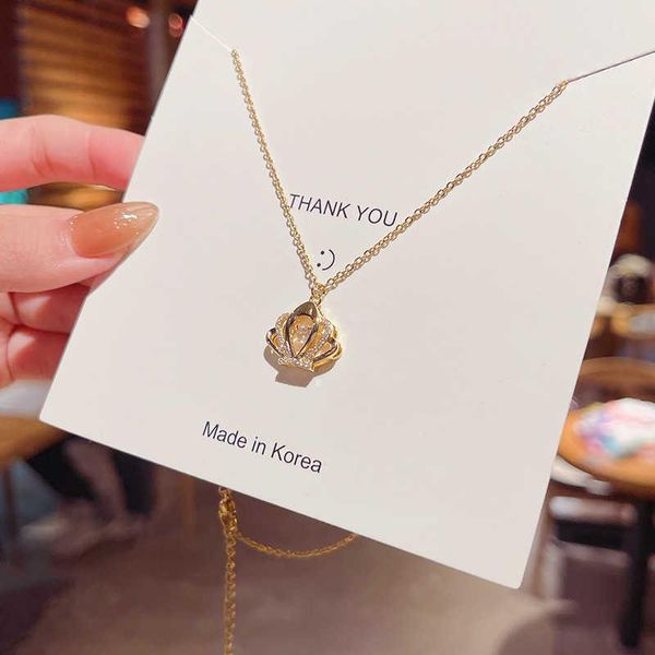 pendant necklaces arrival jewellery design crown zircon micro inlaid titanium steel girl choker party for girls, Silver
pendant necklaces arrival jewellery design crown zircon micro inlaid titanium steel girl choker party for girls, Silver