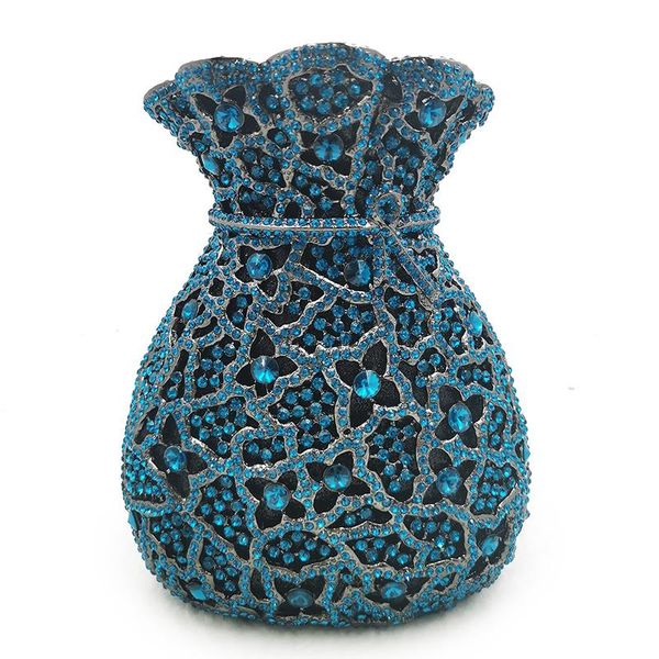 evening bags xiyuan arrival 12 colors blue rhinestone bag women silver metal vase shape female party clutches luxury small
evening bags xiyuan arrival 12 colors blue rhinestone bag women silver metal vase shape female party clutches luxury small
