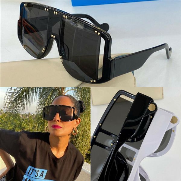 new fashion avant-garde sunglasses blockt special design big frame protection square goggles light colored decorative glasses, White;black
new fashion avant-garde sunglasses blockt special design big frame protection square goggles light colored decorative glasses, White;black
