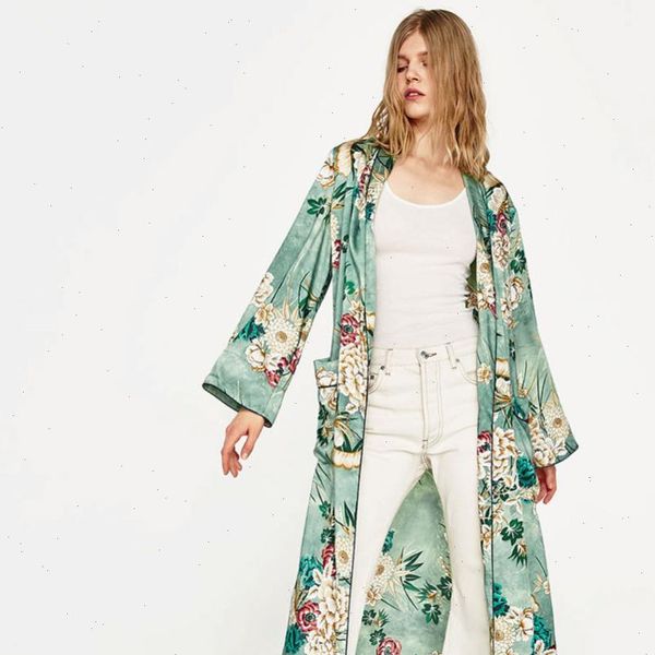 2021 fashion vintage women retro floral print long kimono coat jacket long sleeve cardigan shawl with belt green, White
2021 fashion vintage women retro floral print long kimono coat jacket long sleeve cardigan shawl with belt green, White