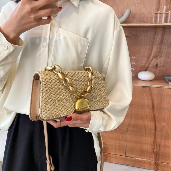 minuet cross body portable fashion2021 straw woven small square bag personality spring and summer one-shoulder messenger chain female
minuet cross body portable fashion2021 straw woven small square bag personality spring and summer one-shoulder messenger chain female