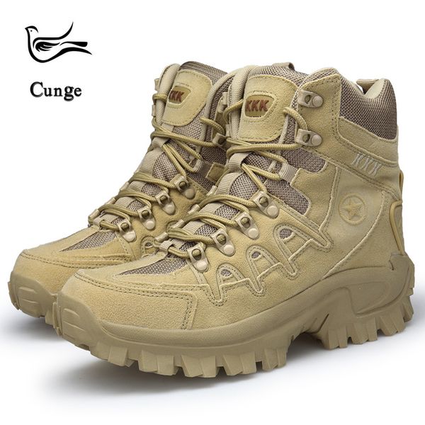 men fashion boots high-quality autumn winter military tactical boots men desert combat boots outdoor leather, Black
men fashion boots high-quality autumn winter military tactical boots men desert combat boots outdoor leather, Black