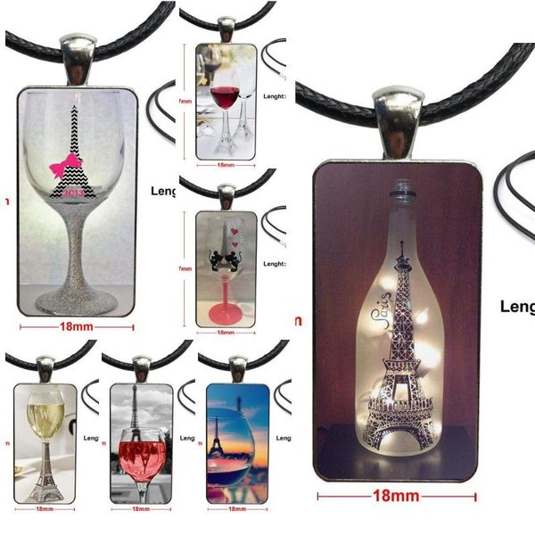 pendant necklaces on wine glass in paris steel color cabochon with rectangle shaped choker necklace for woman vintage statement, Silver
pendant necklaces on wine glass in paris steel color cabochon with rectangle shaped choker necklace for woman vintage statement, Silver