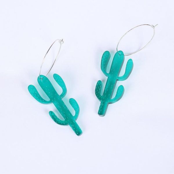 dangle & chandelier arrival simple style acrylic green color cactus pattern earrings for women party club jewelry plant leaves earr, Silver
dangle & chandelier arrival simple style acrylic green color cactus pattern earrings for women party club jewelry plant leaves earr, Silver
