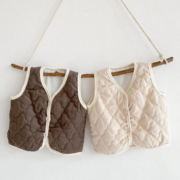 waistcoat winter keep warm born clothes boy all-match wadded jacket infant girls solid color cardigan vest 2021 coat, Camo
waistcoat winter keep warm born clothes boy all-match wadded jacket infant girls solid color cardigan vest 2021 coat, Camo
