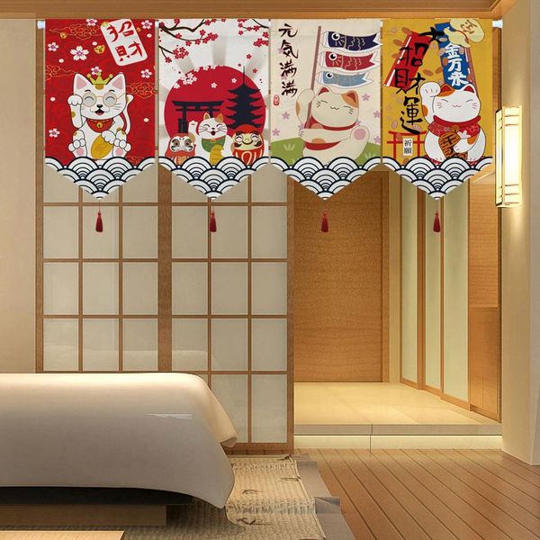 curtain & drapes lucky cat short kitchen cute cartoon hanging triangle flag for sushi shop home decor partition doorway
curtain & drapes lucky cat short kitchen cute cartoon hanging triangle flag for sushi shop home decor partition doorway