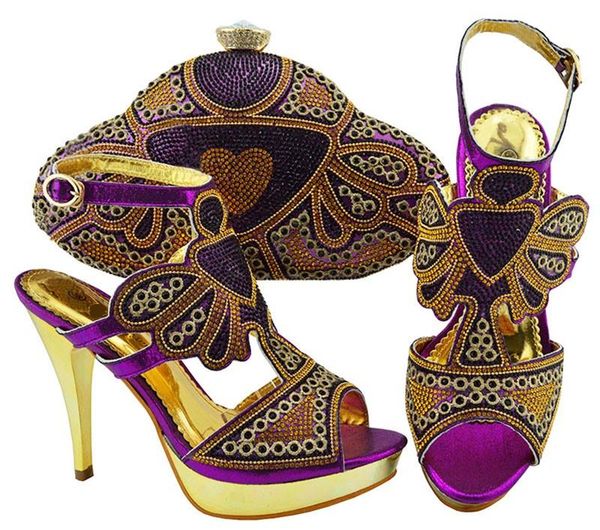 sandals wonderful purple women pumps with crystal and rhinestone african shoes match handbag set for dress jzc004,heel 11.5cm, Black
sandals wonderful purple women pumps with crystal and rhinestone african shoes match handbag set for dress jzc004,heel 11.5cm, Black