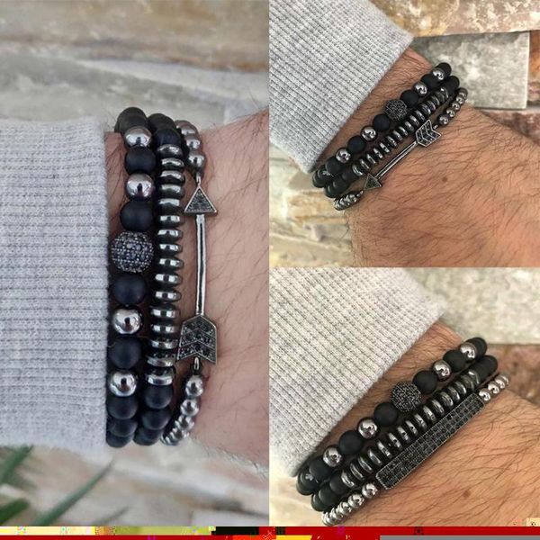 beaded, strands 3 pcs/set magnet natural stone bracelets black men's handmade matte men jewellery beads chain wrist onyx accessor i6y3
beaded, strands 3 pcs/set magnet natural stone bracelets black men's handmade matte men jewellery beads chain wrist onyx accessor i6y3