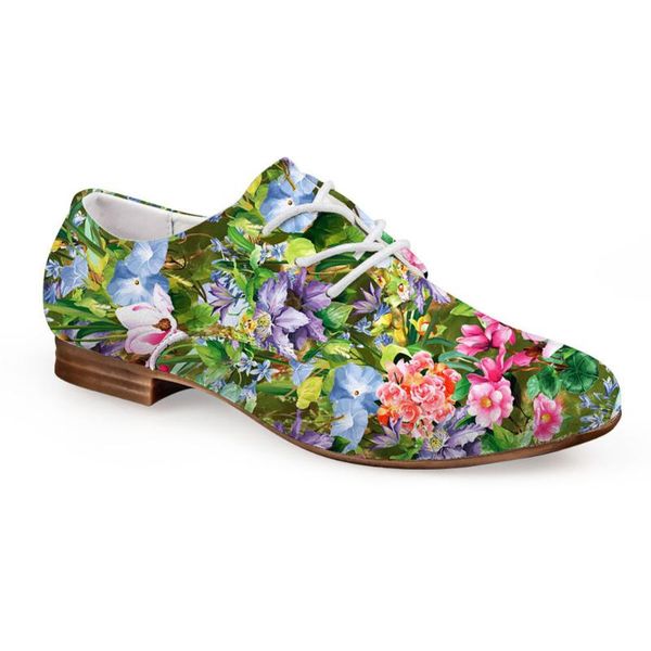 dress shoes flower oil painting hand-painted pattern british single fashion simple thick heeled women's, Black
dress shoes flower oil painting hand-painted pattern british single fashion simple thick heeled women's, Black