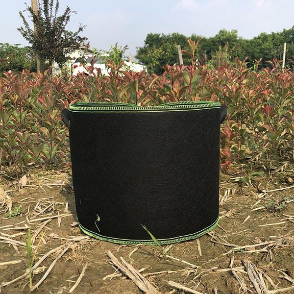 double handles gardening bag durable practical breathable foldable planting container
double handles gardening bag durable practical breathable foldable planting container