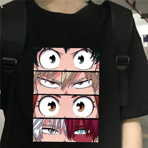 my hero academia cute womens anime hip hop gothic tee harajuku casual summer woman shirts, White
my hero academia cute womens anime hip hop gothic tee harajuku casual summer woman shirts, White