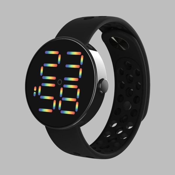 wristwatches men digital wrist watches 2021 cool round dial watch for electronic clock bracelet femme zegarek, Slivery;brown
wristwatches men digital wrist watches 2021 cool round dial watch for electronic clock bracelet femme zegarek, Slivery;brown