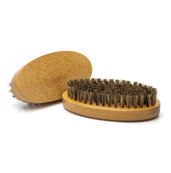 oem customized logo bamboo beard brush boar bristle oval facial brushes for men grooming amazon, Silver 
oem customized logo bamboo beard brush boar bristle oval facial brushes for men grooming amazon, Silver