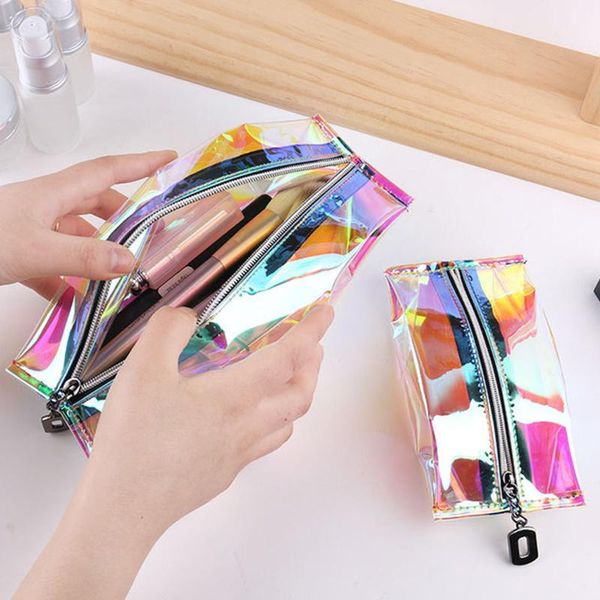 cosmetic bags & cases laser bag women makeup case pvc transparent beauty organizer pouch female jelly lady make up 2021
cosmetic bags & cases laser bag women makeup case pvc transparent beauty organizer pouch female jelly lady make up 2021