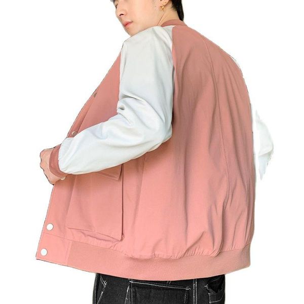 men's jackets jacket women spring autumn fashion couples trendy brand baseball uniform bomber, Black;brown
men's jackets jacket women spring autumn fashion couples trendy brand baseball uniform bomber, Black;brown