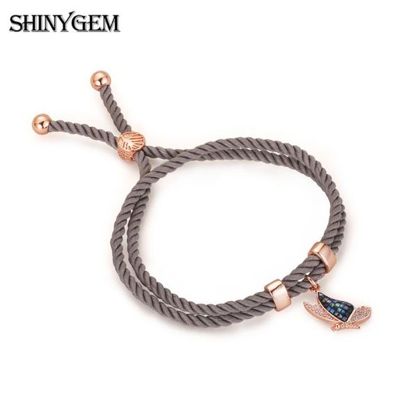 charm bracelets shinygem trendy women bracelet natural abalone shell match zircon bird shape gray adjustable rope chain, Golden;silver
charm bracelets shinygem trendy women bracelet natural abalone shell match zircon bird shape gray adjustable rope chain, Golden;silver