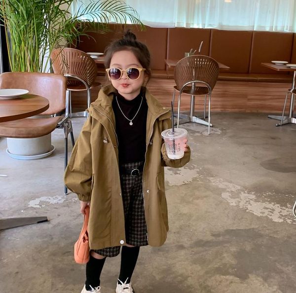 coat 2021 autumn and winter children's clothing jacket boys girls casual hooded windbreaker baby mid-length, Blue;gray
coat 2021 autumn and winter children's clothing jacket boys girls casual hooded windbreaker baby mid-length, Blue;gray