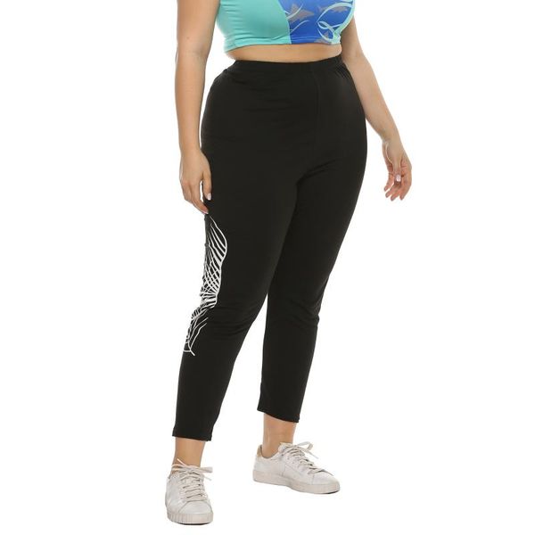 plus size pants skinny black women casual fitness sweatpants leaf pattern gym wear female joggers spring autumn leggings
plus size pants skinny black women casual fitness sweatpants leaf pattern gym wear female joggers spring autumn leggings
