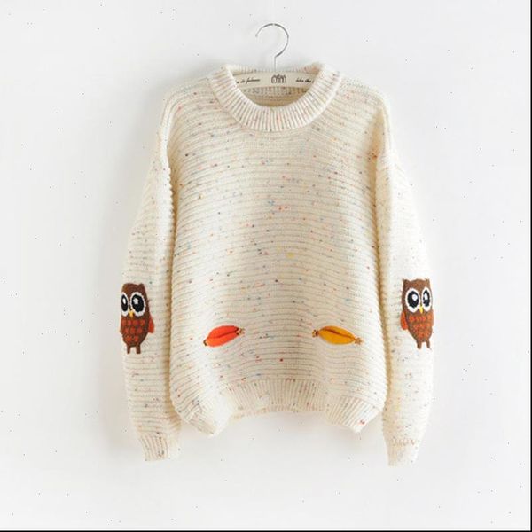 autumn winter new womens harajuku cartoon owl crochet lips pockets sweaters women knitted pullovers sweater tricot pull femme, White;black
autumn winter new womens harajuku cartoon owl crochet lips pockets sweaters women knitted pullovers sweater tricot pull femme, White;black
