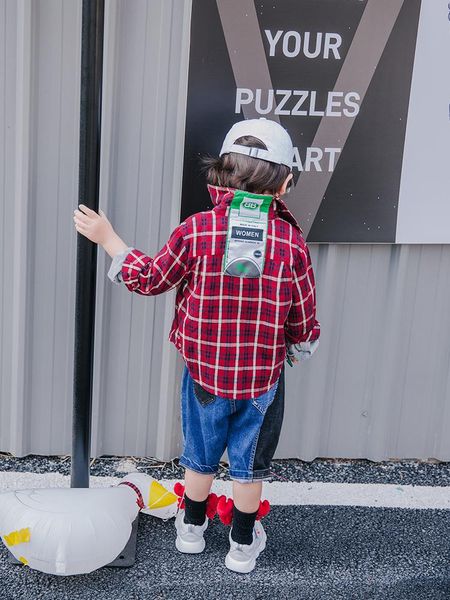 boys plaid long-sleeve shirt tide children autumn leisure clothing western style children baby boom tong shang yi male spring, White;black
boys plaid long-sleeve shirt tide children autumn leisure clothing western style children baby boom tong shang yi male spring, White;black