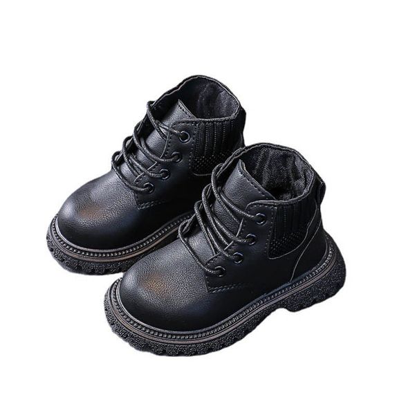 boys girls boots kids shoes toddler footwear children short boot autumn winter casual infant leather shos b8699, Black;grey
boys girls boots kids shoes toddler footwear children short boot autumn winter casual infant leather shos b8699, Black;grey
