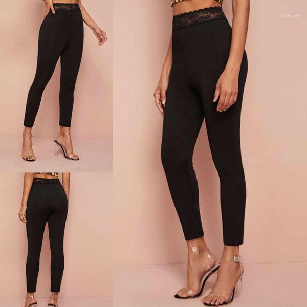 women's leggings goocheer women stretch bottom lady lace high waist black slim pants skinny trousers
women's leggings goocheer women stretch bottom lady lace high waist black slim pants skinny trousers
