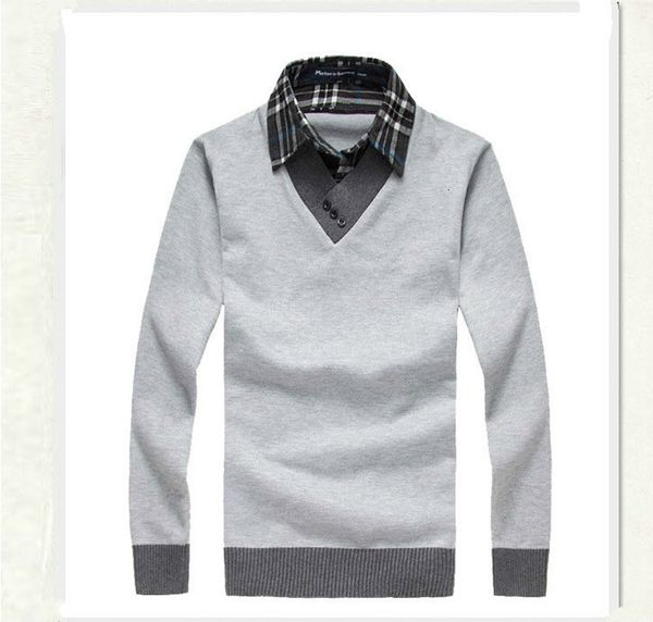 2021 new outono inverno homens falsa dois gola casual wear malhas camisola masculina ud2f, White;black
2021 new outono inverno homens falsa dois gola casual wear malhas camisola masculina ud2f, White;black