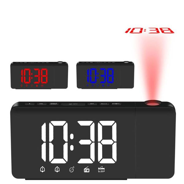 smart home control led digital alarm clock wake up snooze desk projection radio backlight with fm sleep timer
smart home control led digital alarm clock wake up snooze desk projection radio backlight with fm sleep timer